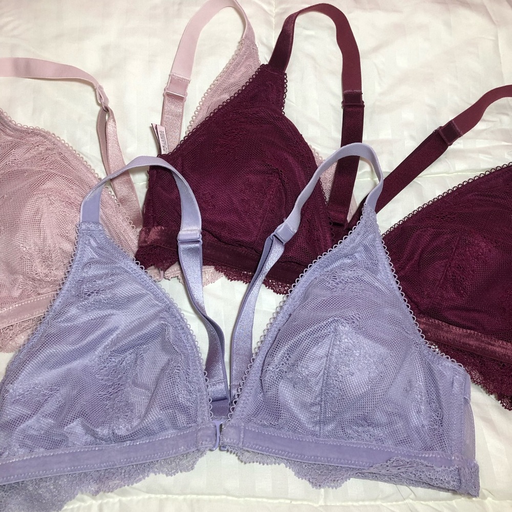 bundle of 3 vs bralettes